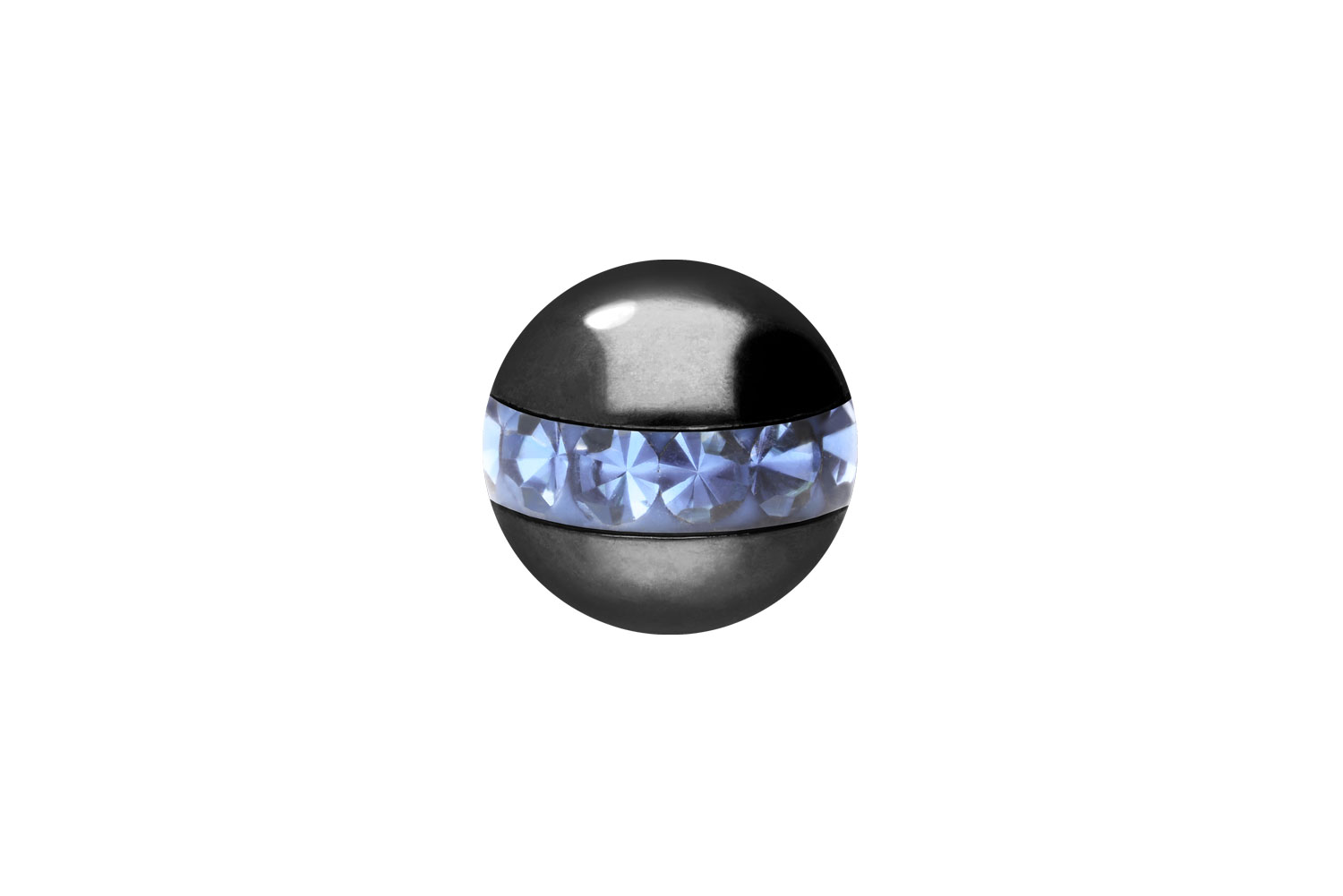 Chirurgenstahl Schraubkugel EPOXY-RING ++SALE++ von Piercingline